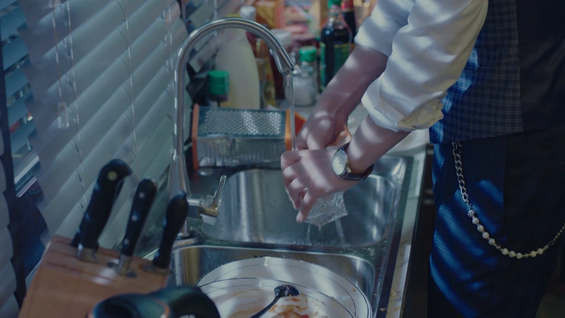 shen wei dishwashing